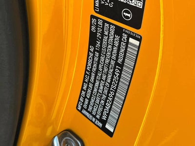 2026 Porsche 911 Carrera GTS