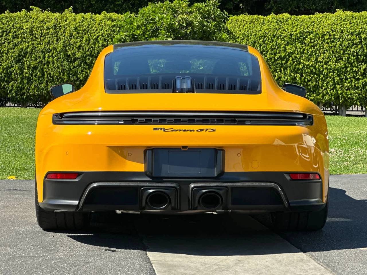 2026 Porsche 911 Carrera GTS