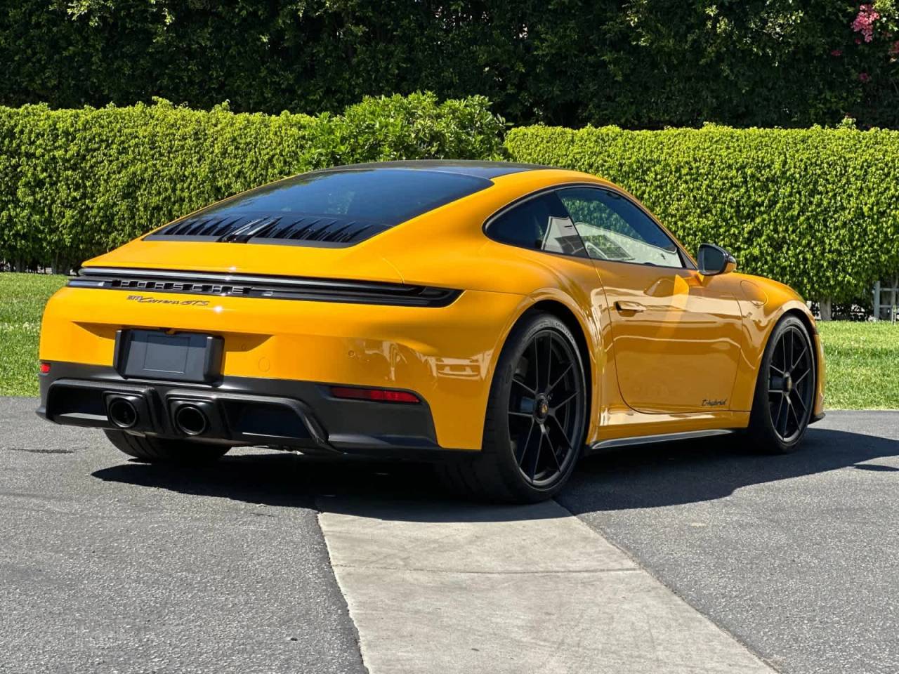 2026 Porsche 911 Carrera GTS
