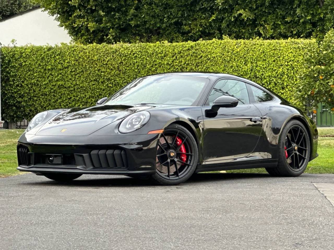 2026 Porsche 911 Carrera 4 GTS