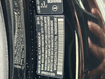 2026 Porsche 911 Carrera 4 GTS