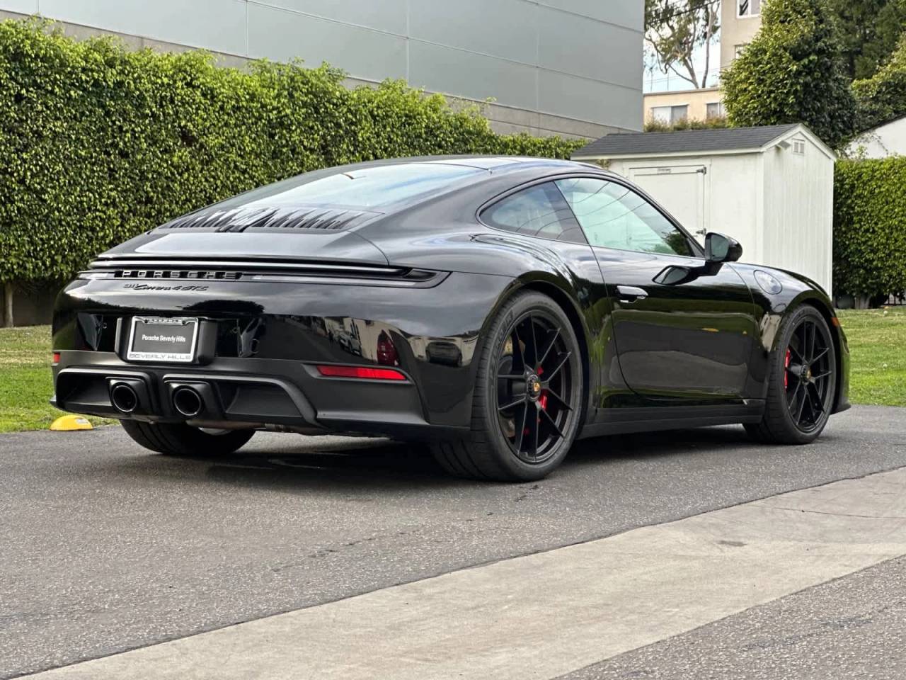 2026 Porsche 911 Carrera 4 GTS