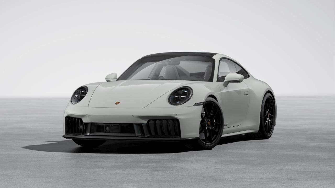 2026 Porsche 911 Carrera GTS