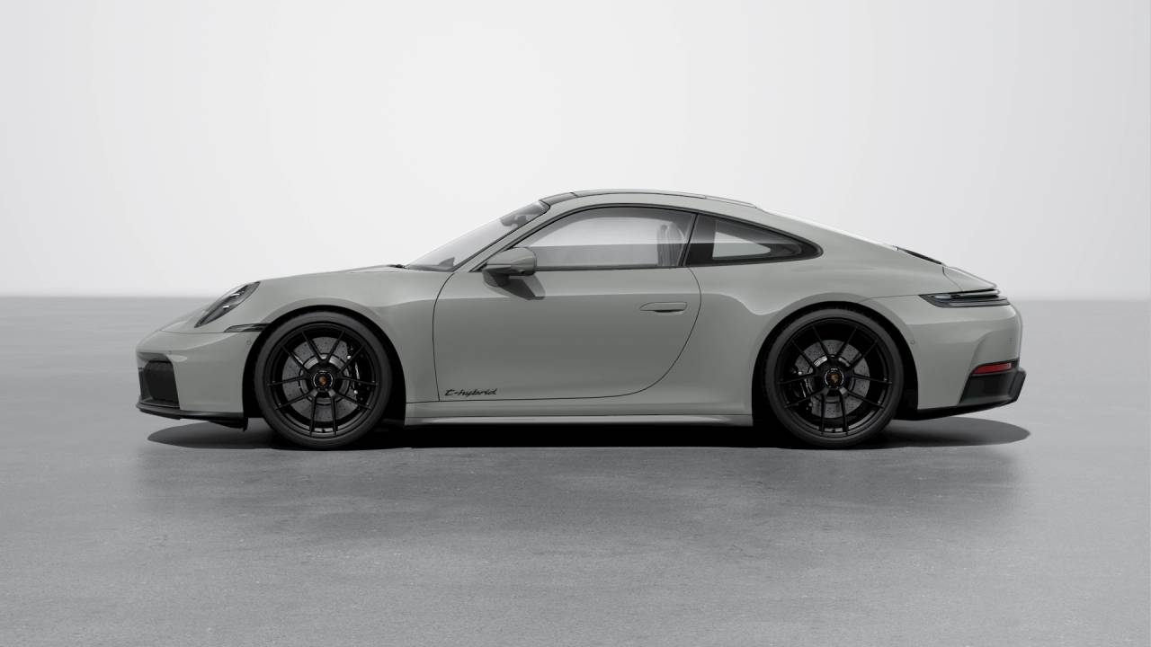 2026 Porsche 911 Carrera GTS