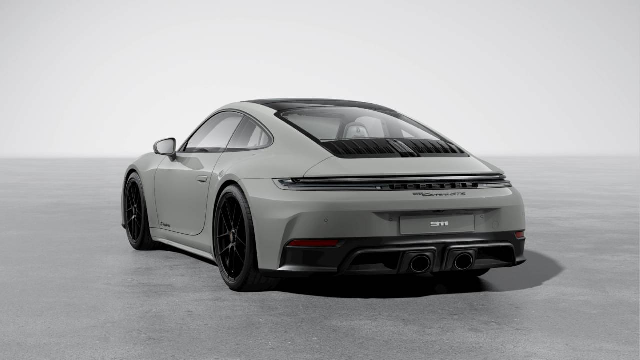 2026 Porsche 911 Carrera GTS