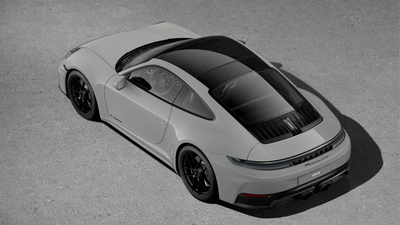 2026 Porsche 911 Carrera GTS