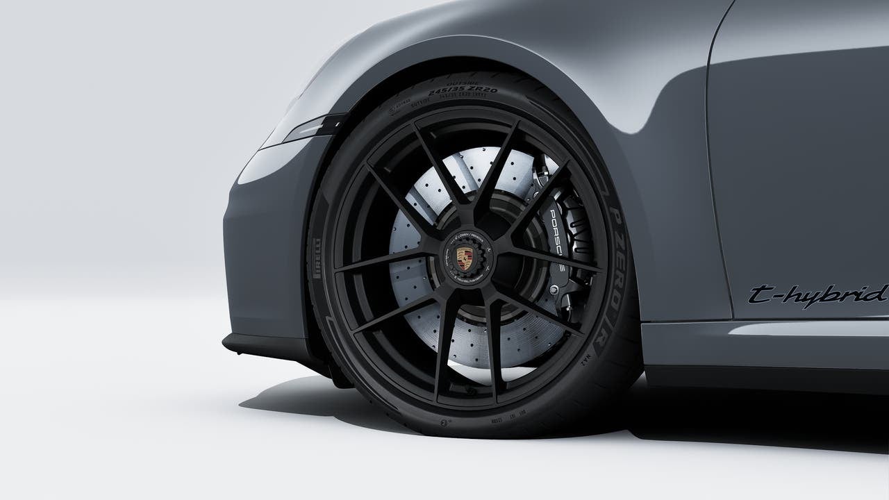 2026 Porsche 911 911 Carrera 4 GTS