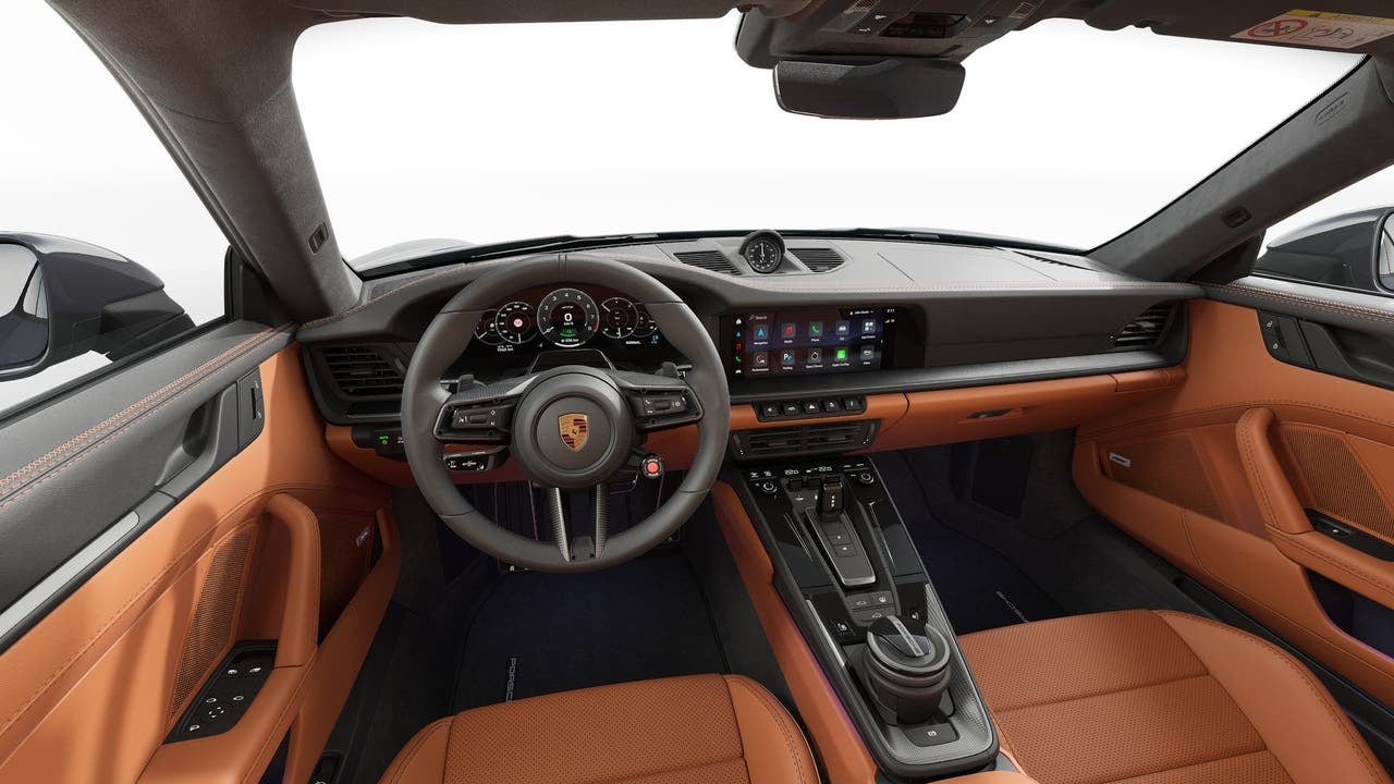 2026 Porsche 911 911 Carrera 4 GTS