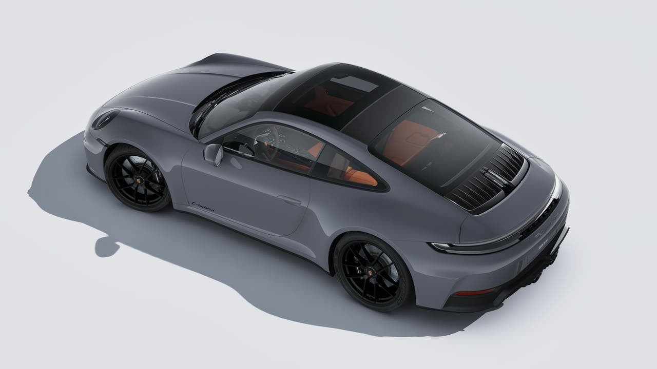2026 Porsche 911 911 Carrera 4 GTS