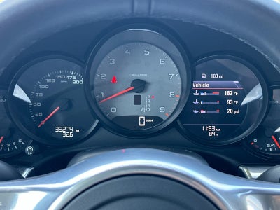 2015 Porsche 911 911 Carrera S