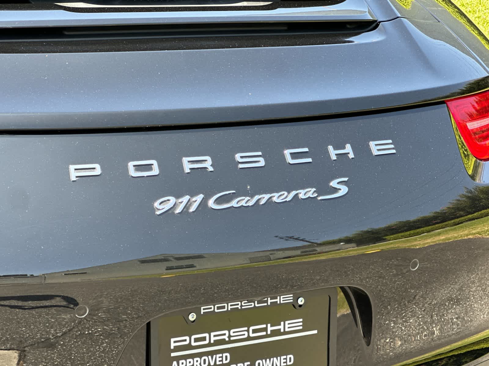 2015 Porsche 911 911 Carrera S