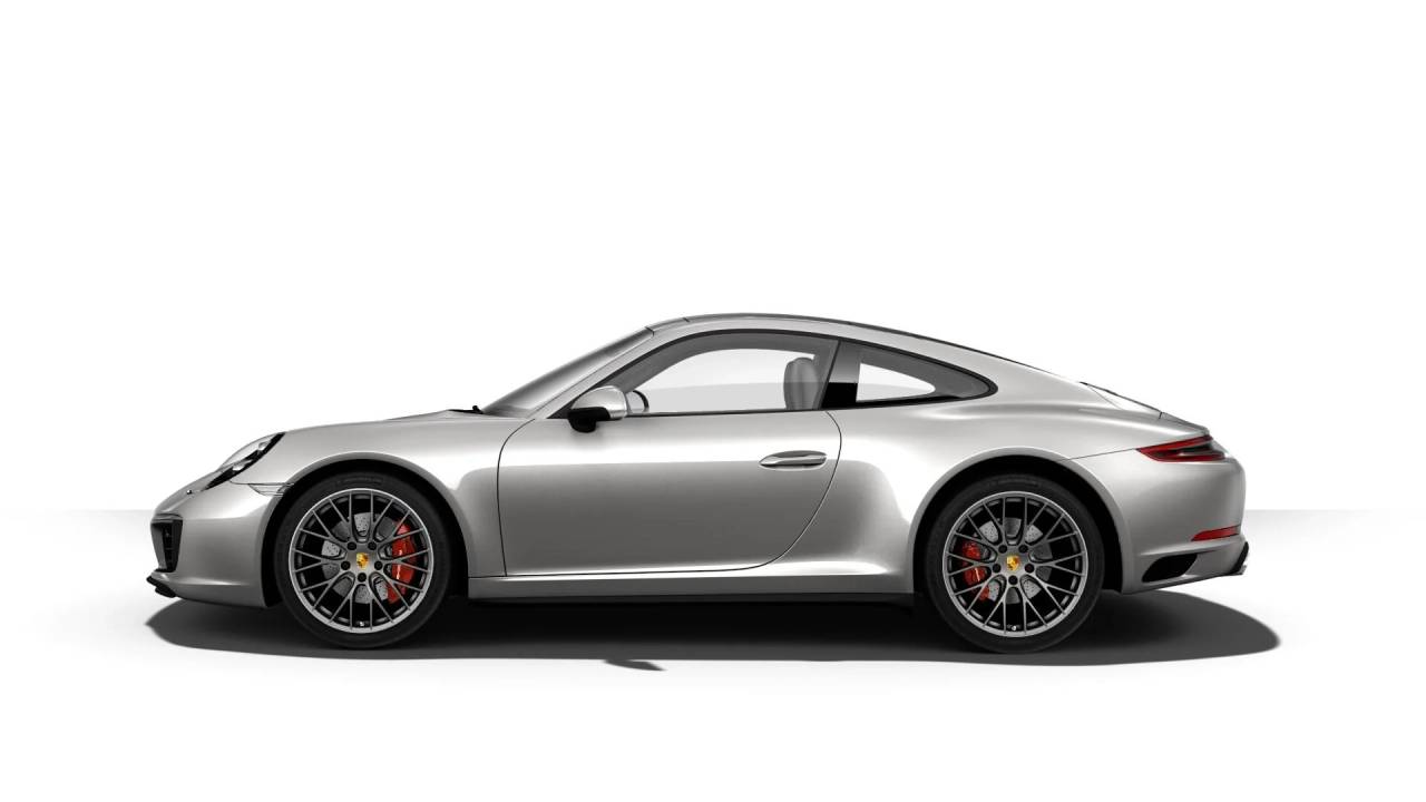 2017 Porsche 911 Carrera 4S