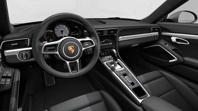 2017 Porsche 911 Carrera 4S