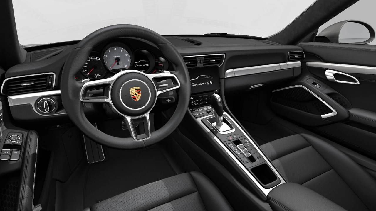 2017 Porsche 911 Carrera 4S