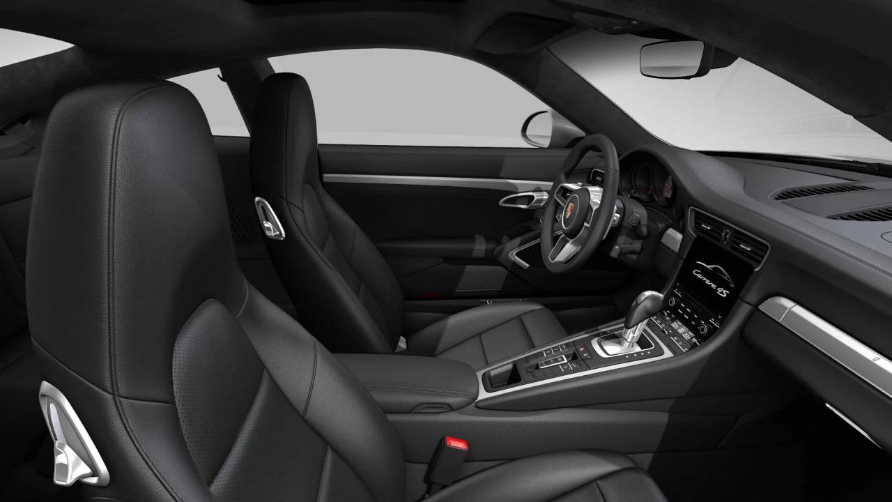 2017 Porsche 911 Carrera 4S