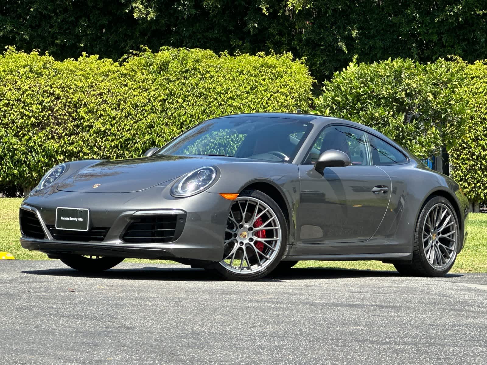 2019 Porsche 911 911 Carrera 4S