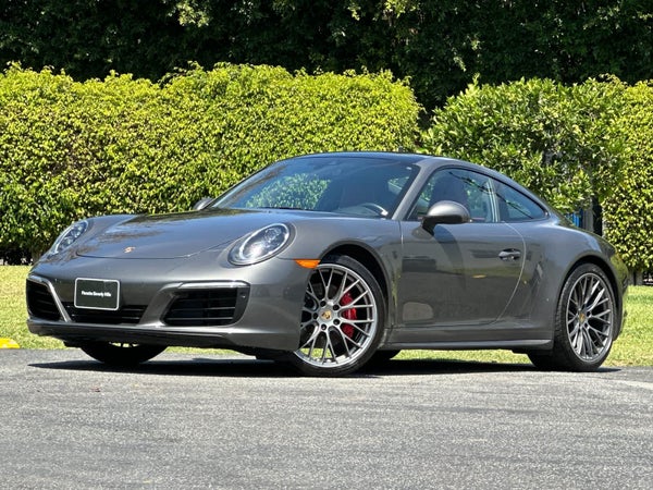 2019 Porsche 911 Carrera 4S