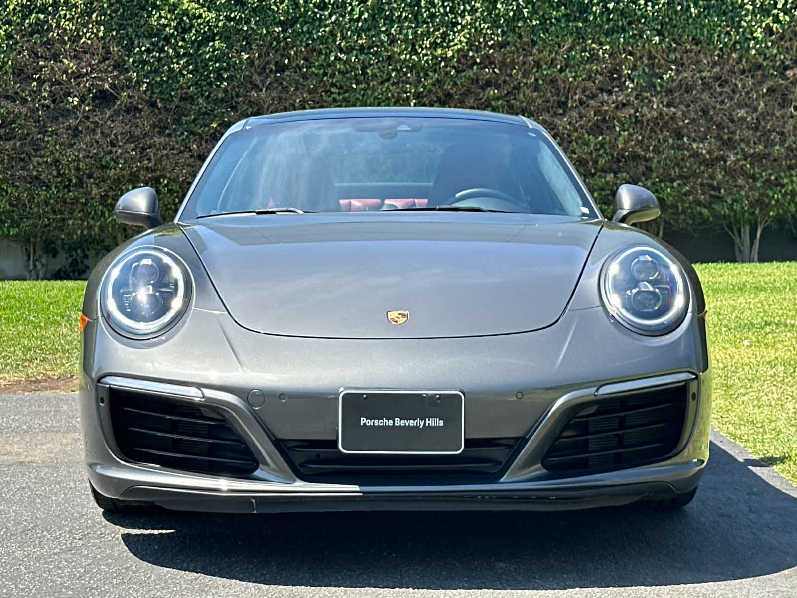 2019 Porsche 911 911 Carrera 4S