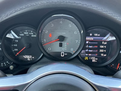 2019 Porsche 911 911 Carrera 4S