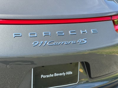 2019 Porsche 911 911 Carrera 4S