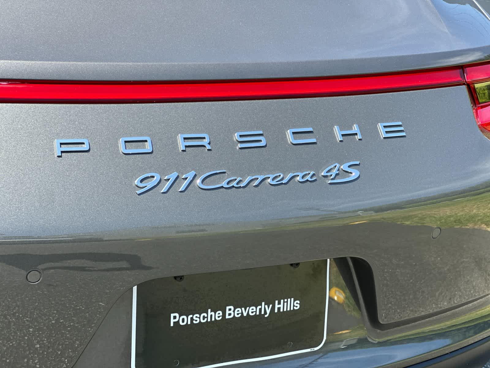 2019 Porsche 911 911 Carrera 4S