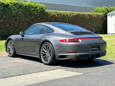 2019 Porsche 911 911 Carrera 4S