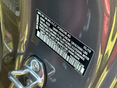 2019 Porsche 911 911 Carrera 4S