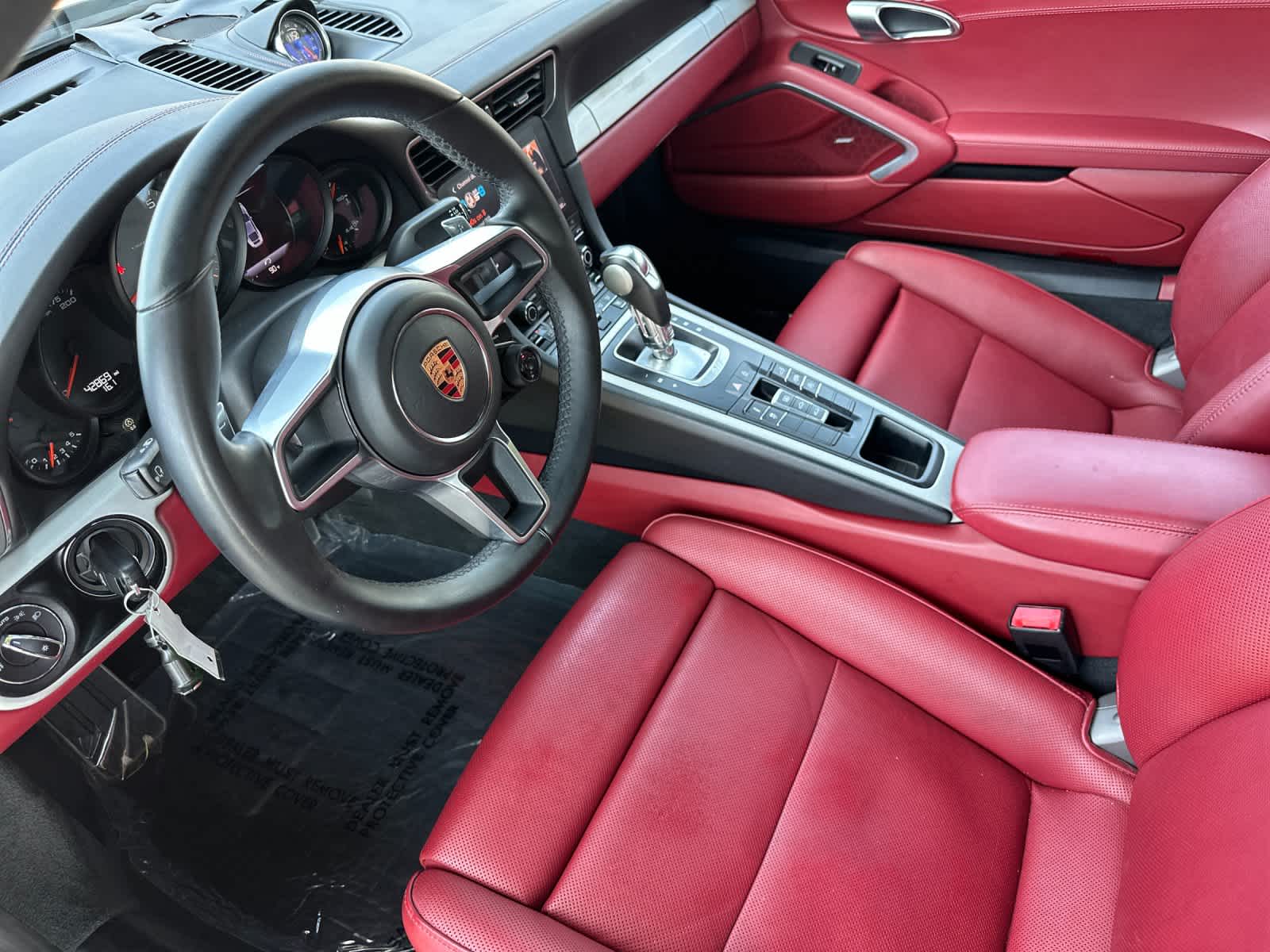 2019 Porsche 911 911 Carrera 4S