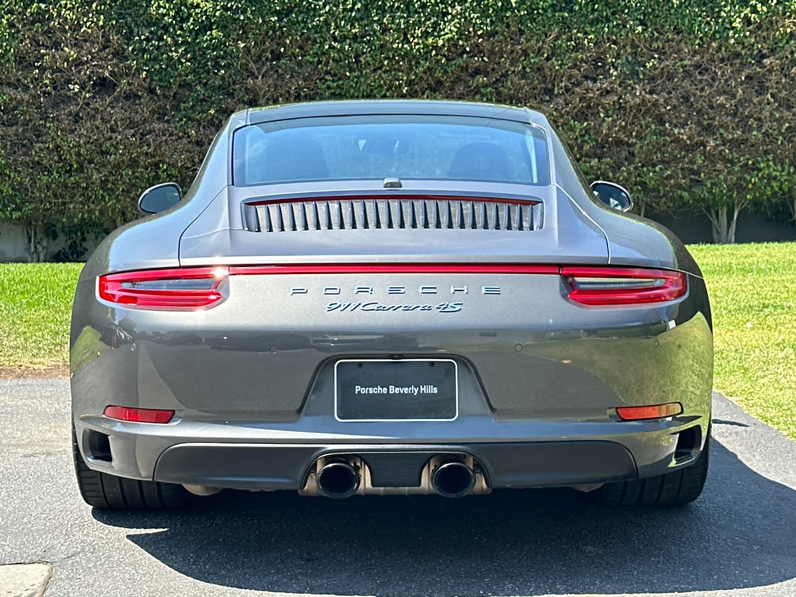 2019 Porsche 911 911 Carrera 4S