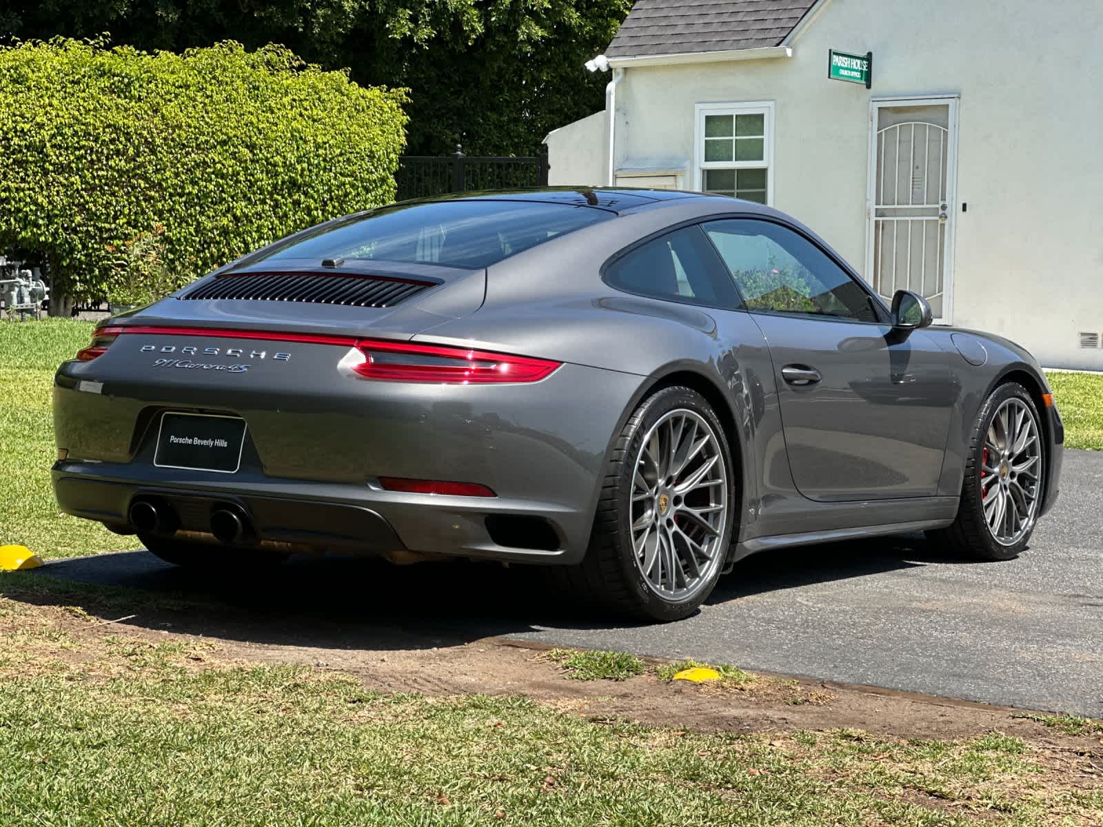 2019 Porsche 911 911 Carrera 4S