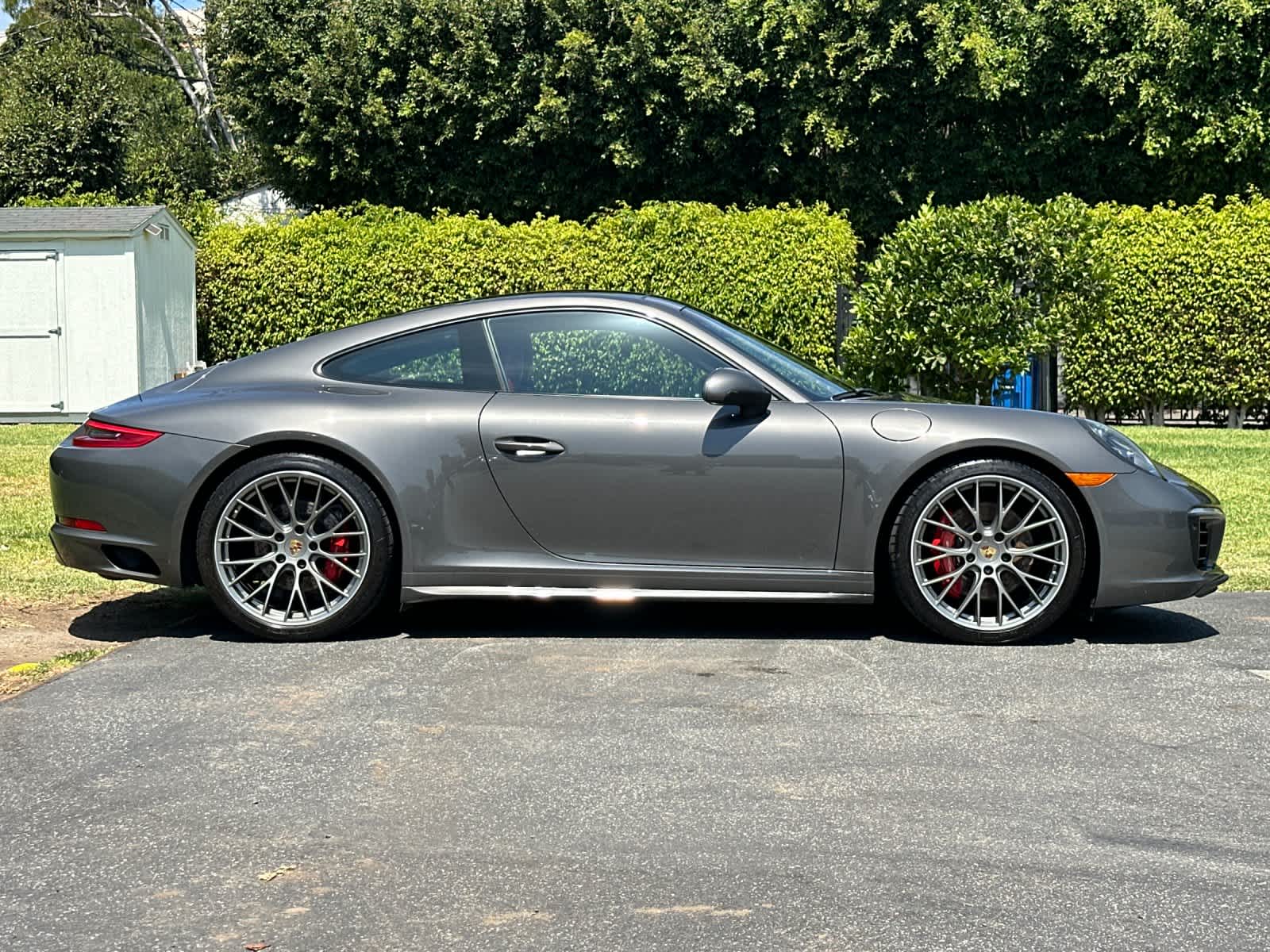 2019 Porsche 911 911 Carrera 4S