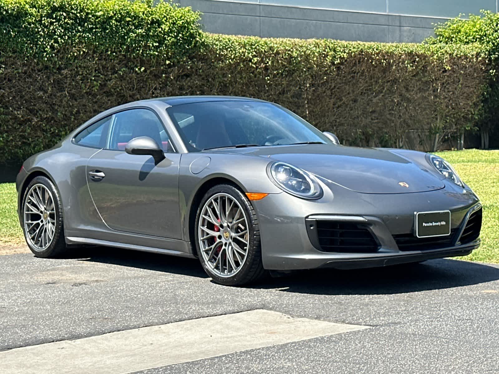 2019 Porsche 911 911 Carrera 4S