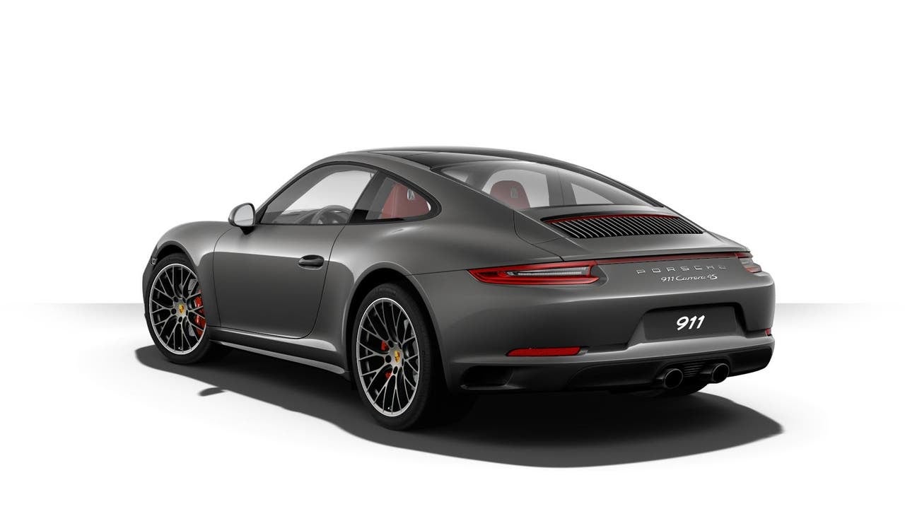 2019 Porsche 911 911 Carrera 4S