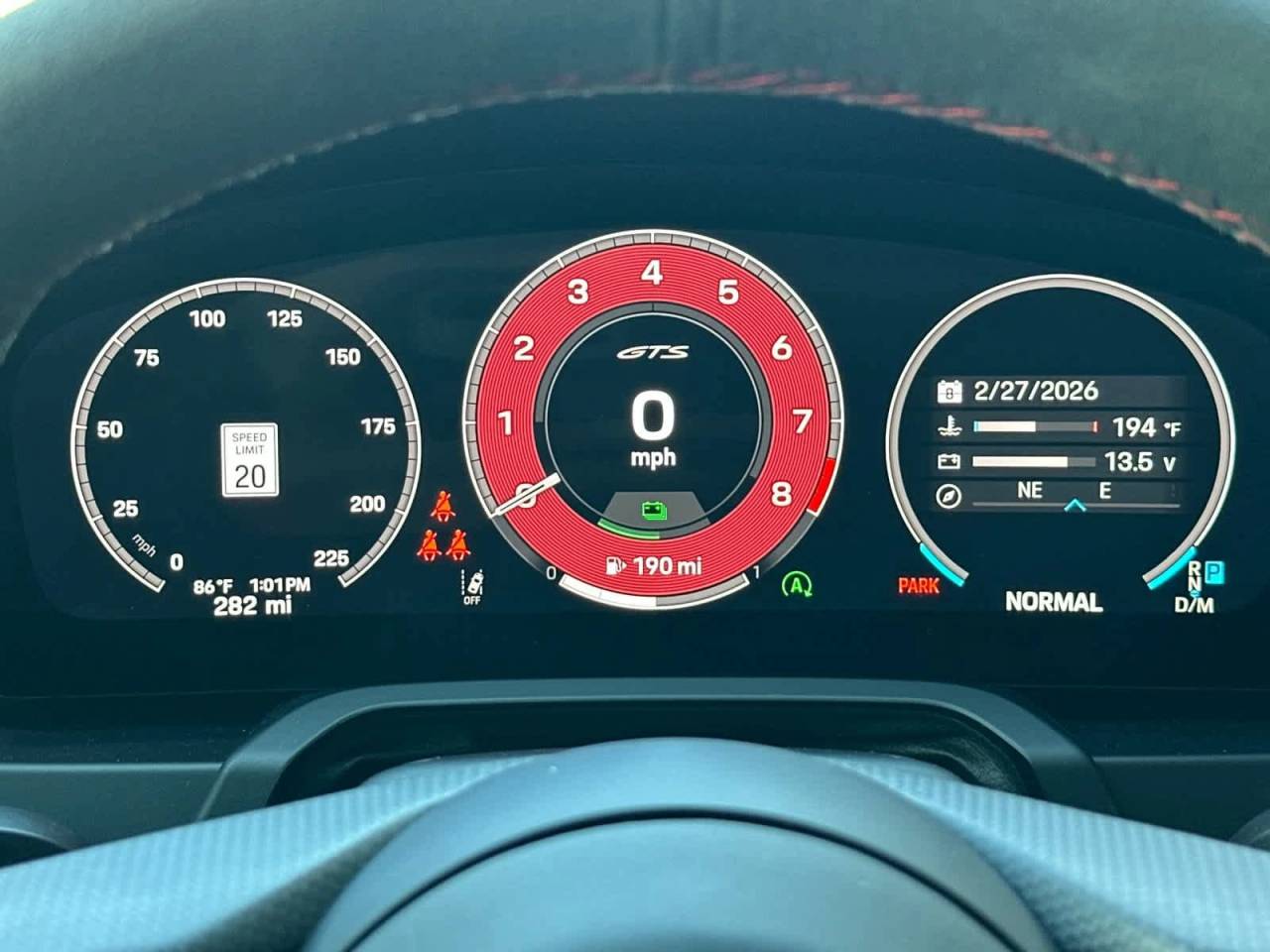 2025 Porsche 911 Carrera GTS