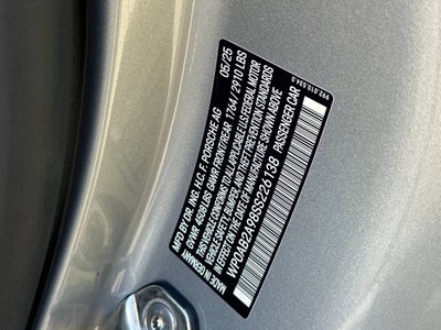 2025 Porsche 911 Carrera GTS