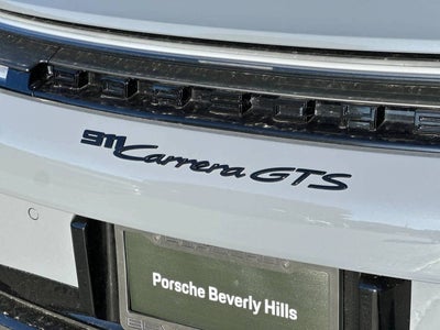 2026 Porsche 911 Carrera 4 GTS