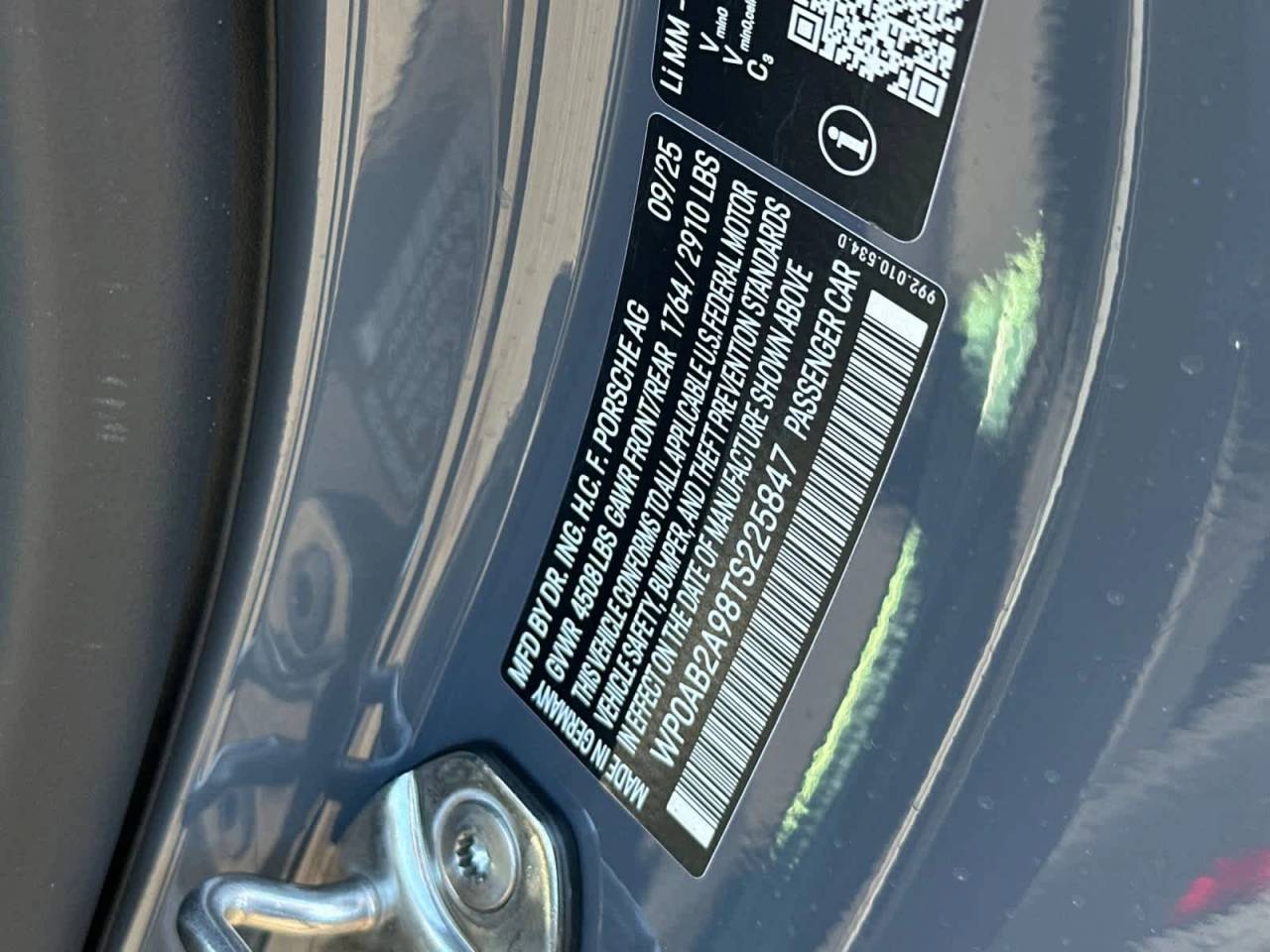 2026 Porsche 911 Carrera 4 GTS