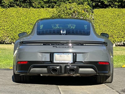 2026 Porsche 911 Carrera 4 GTS