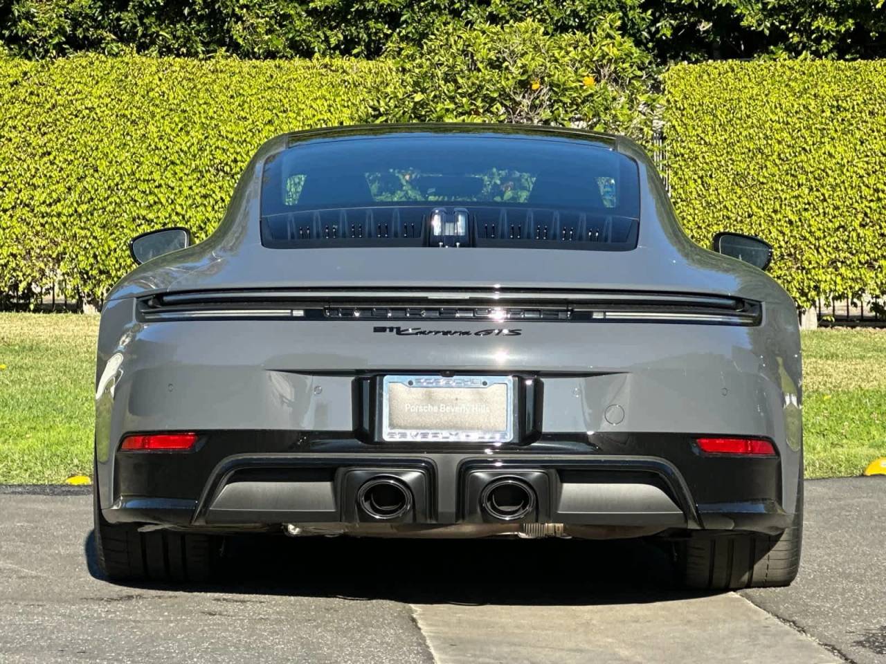 2026 Porsche 911 Carrera 4 GTS