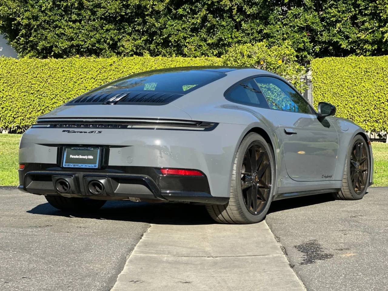 2026 Porsche 911 Carrera 4 GTS