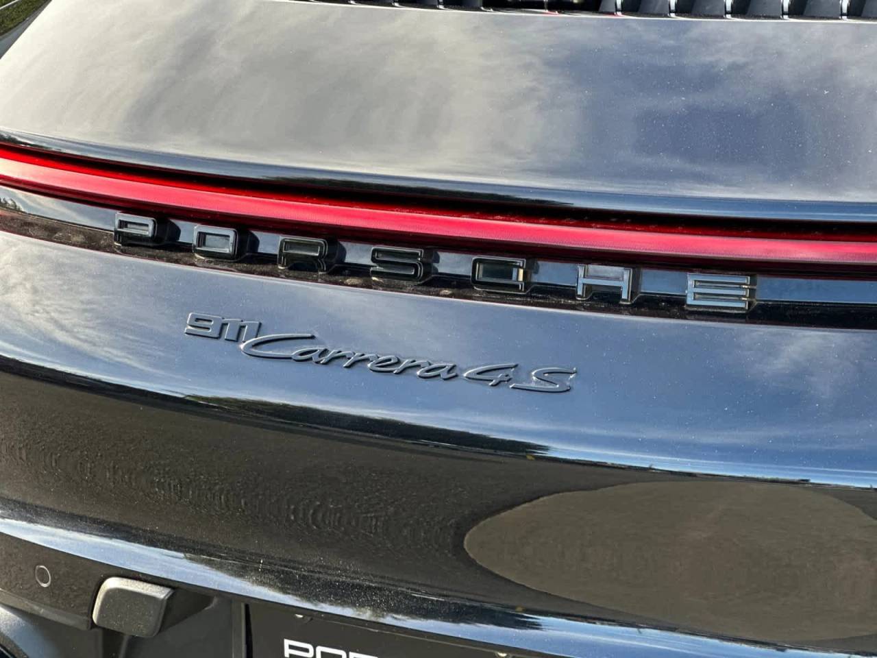 2021 Porsche 911 Carrera 4S