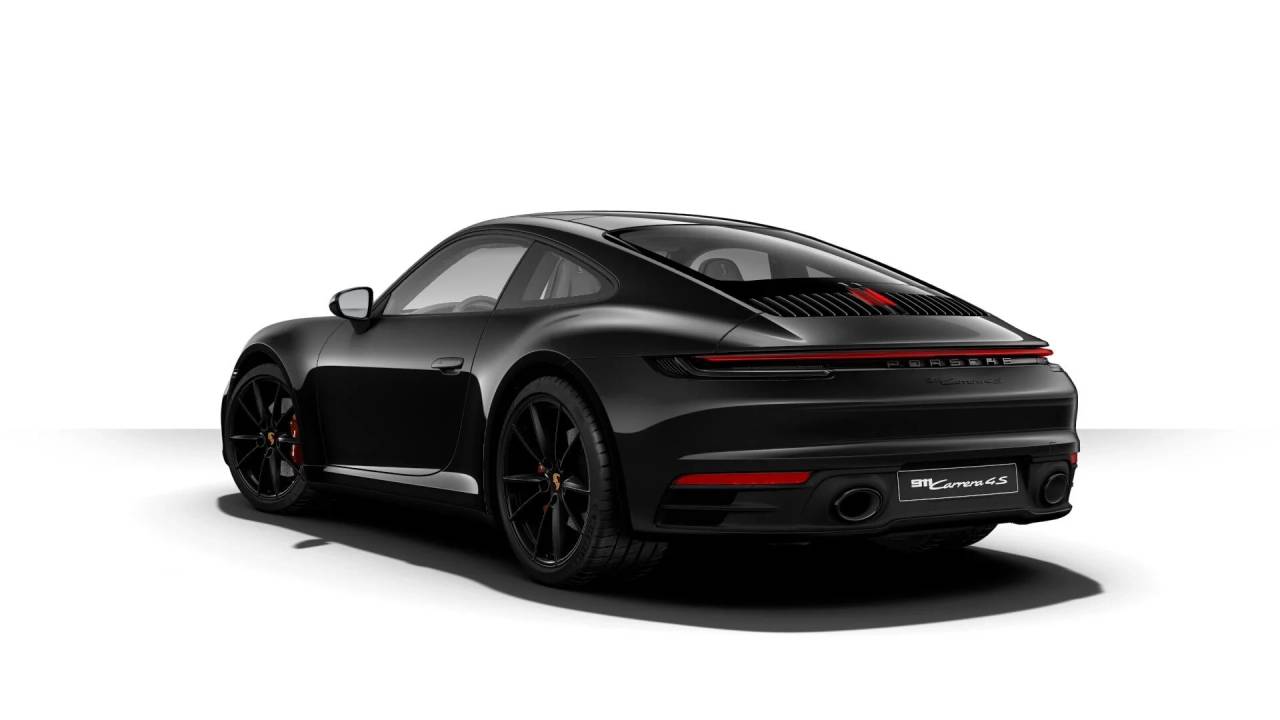 2021 Porsche 911 Carrera 4S