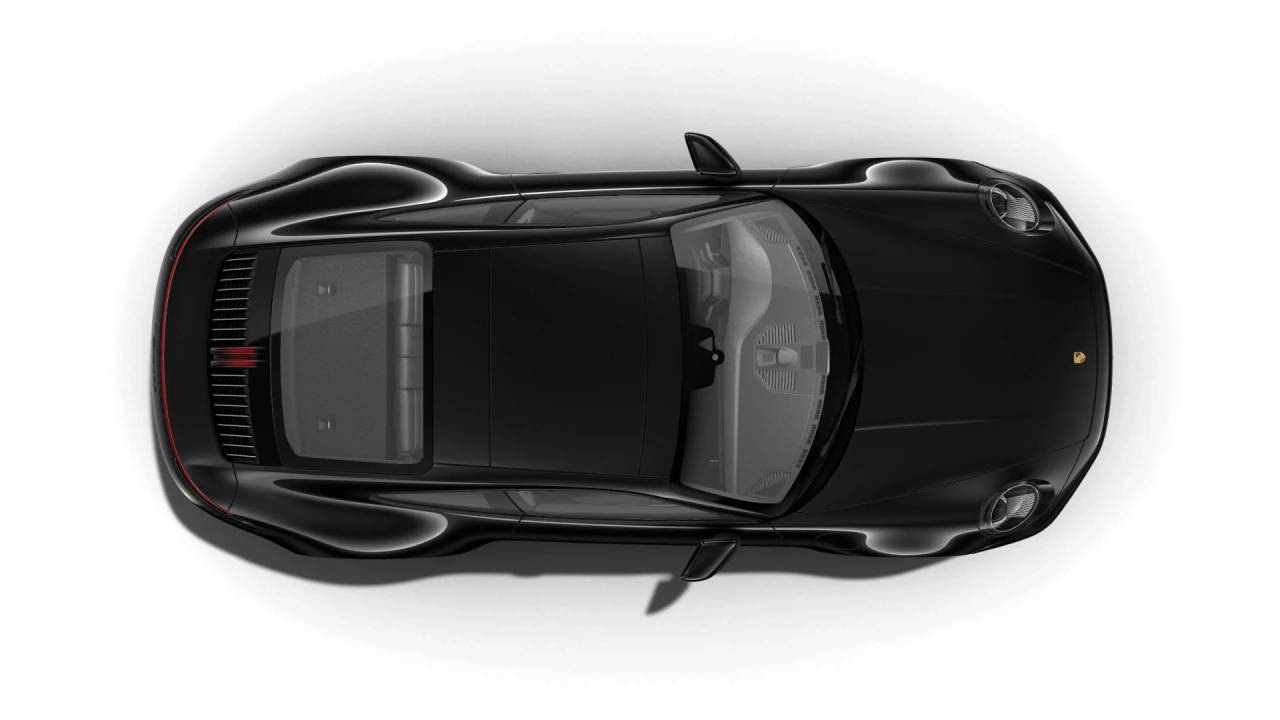 2021 Porsche 911 Carrera 4S