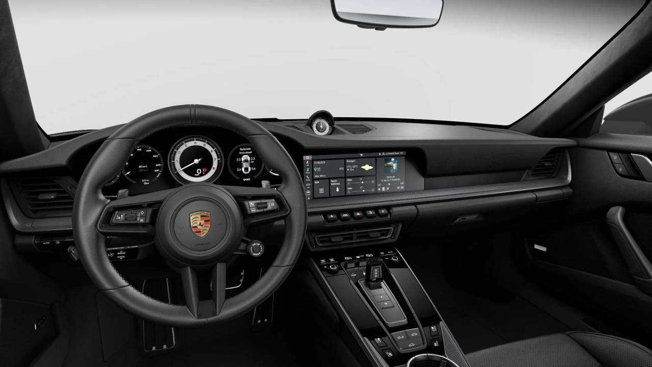 2021 Porsche 911 Carrera 4S