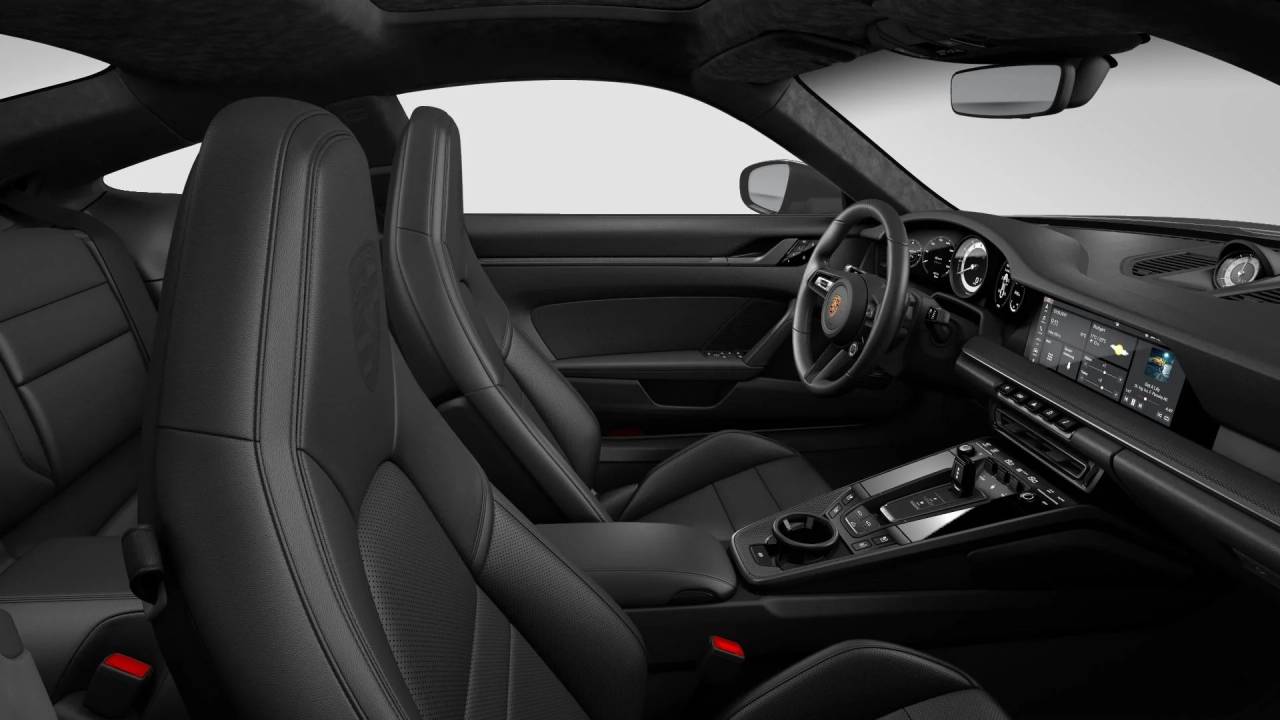 2021 Porsche 911 Carrera 4S