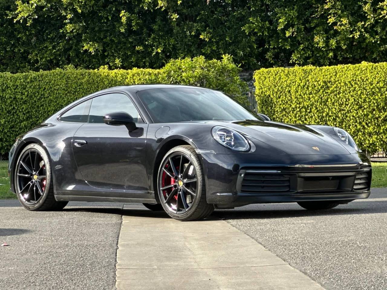 2021 Porsche 911 Carrera 4S
