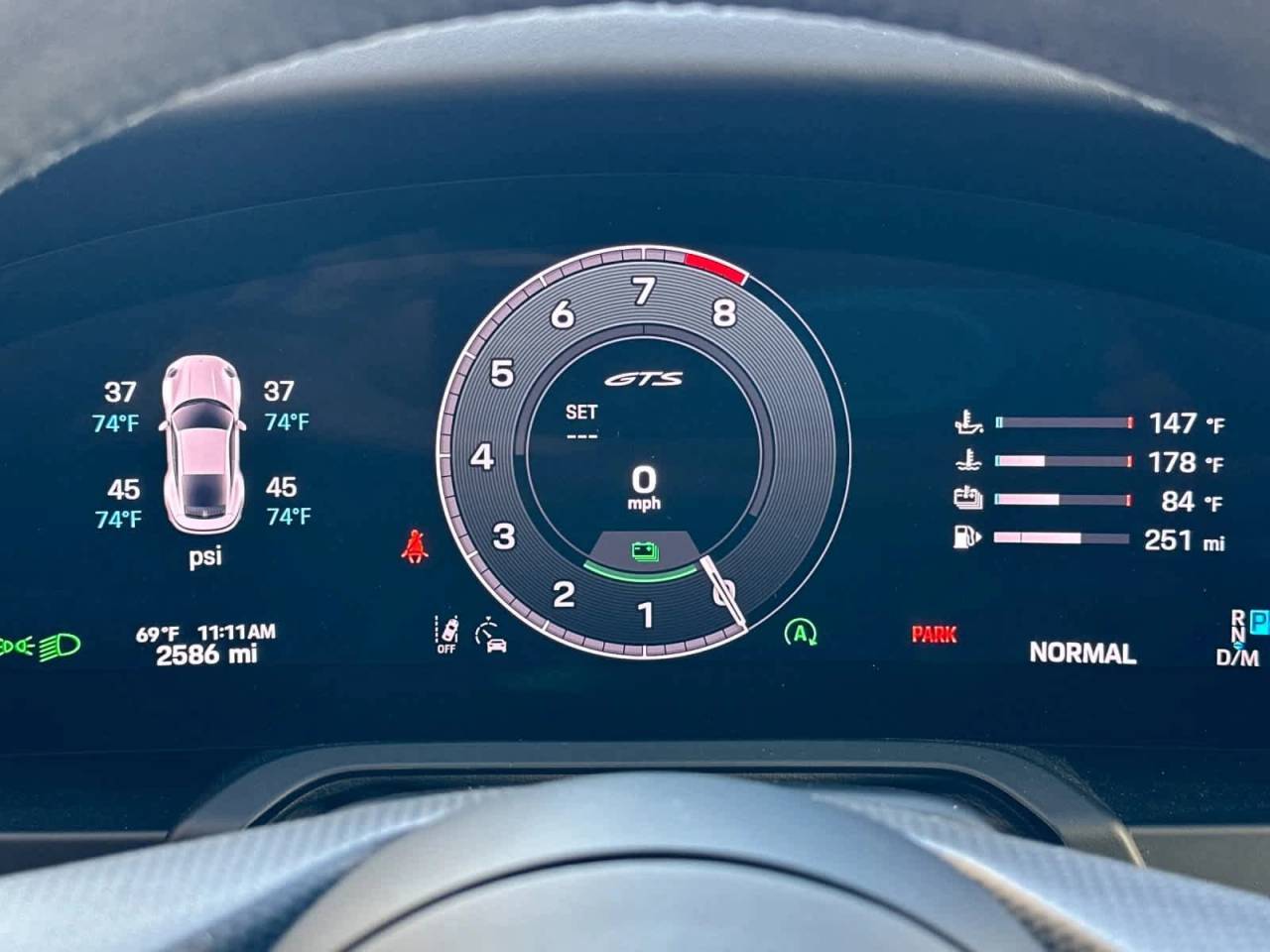 2025 Porsche 911 Carrera GTS