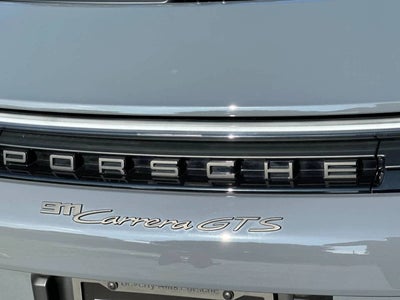 2025 Porsche 911 Carrera GTS