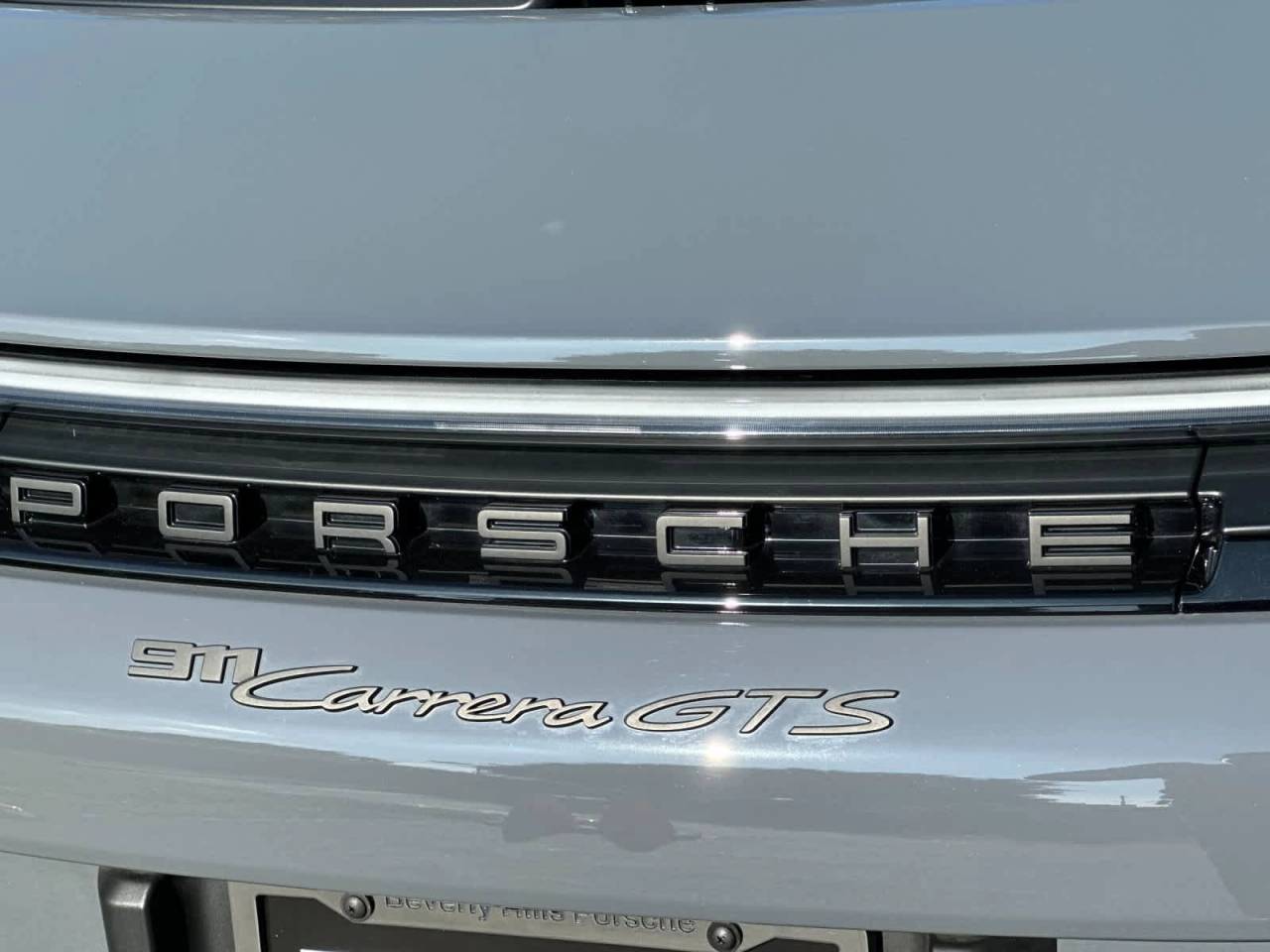 2025 Porsche 911 Carrera GTS