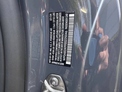 2025 Porsche 911 Carrera GTS